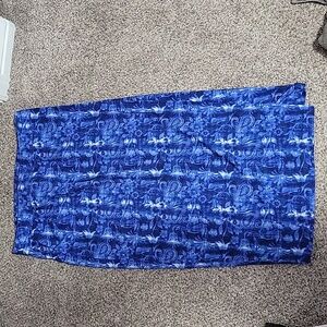 Rip Skirt Hawaii Long Swim Skirt